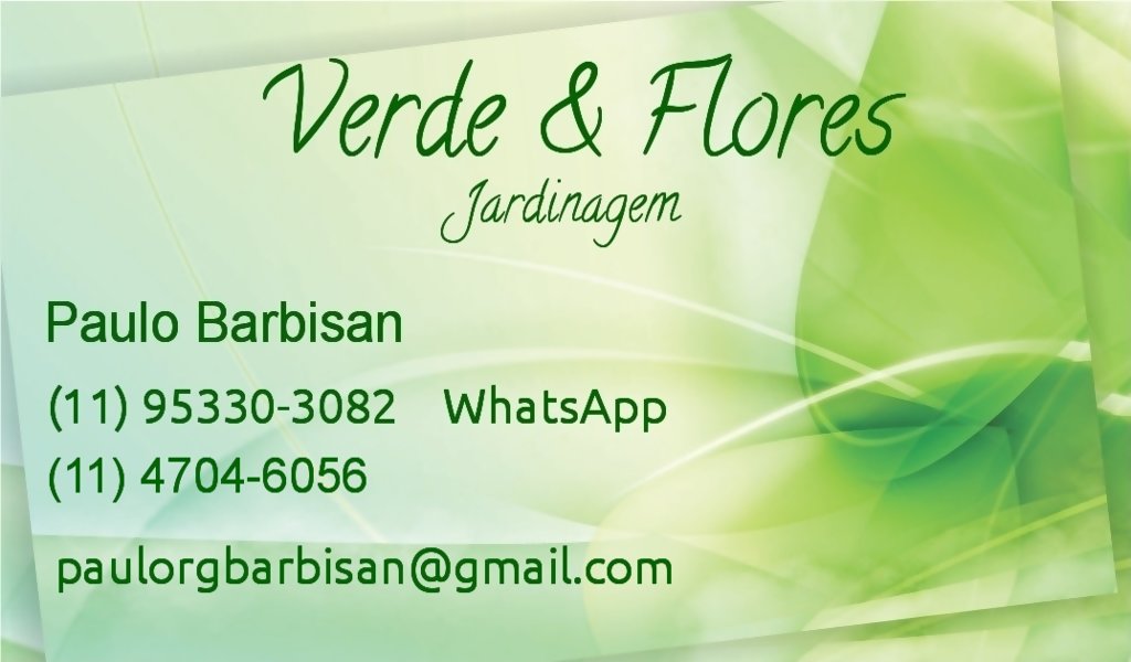 Verde & Flores - Foto 1