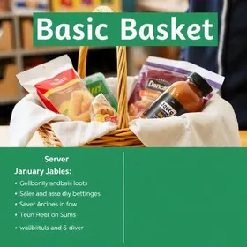 cesta básica do servidor