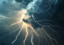 trovões e raios