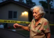 idosa alvejada barulho Embu das Artes