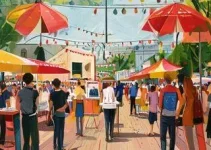 eleição do conselho gestor da feira de artes e artesanato