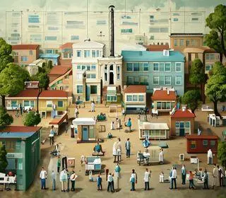 desvio de recursos em hospitais