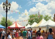 Feira de Verão no Pq. Francisco Rizzo