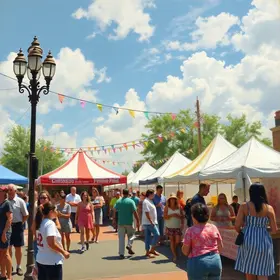 Feira de Verão no Pq. Francisco Rizzo