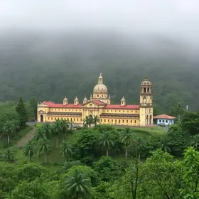 chuva em Embu das Artes