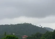 pancadas fortes de chuva