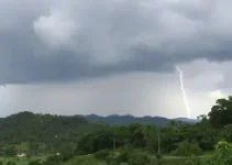 tempestade localizada em Embu das Artes