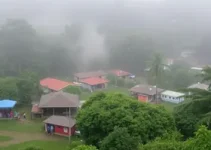 tempo úmido em Embu das Artes