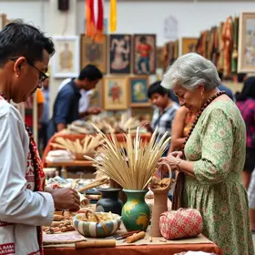 Feira de Artes e Artesanato de Embu das Artes