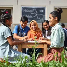 formação de jovens líderes
