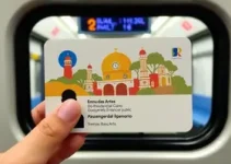 troca cartão de transporte