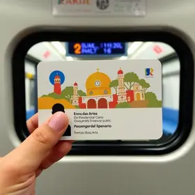 troca cartão de transporte