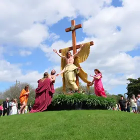 Encenação da Paixão de Cristo