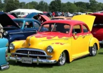 Encontro de Carros Antigos e Modificados