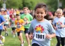 corrida de conscientização do autismo