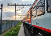 trem que vai ligar Santo André e Embu