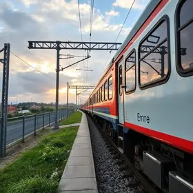 trem que vai ligar Santo André e Embu