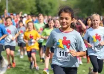 Corrida e Caminhada de Conscientização do Autismo