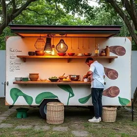 Cozinha Itinerante