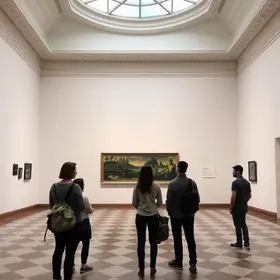 Fundação Abrinq promove visita de estudantes à Pinacoteca de São Paulo