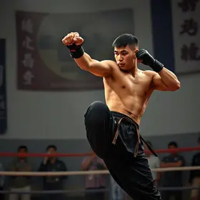 Osasquense conquista cinturão no Kung Fu Open Fight Brasil