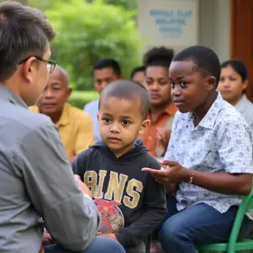 proteção de crianças e adolescentes