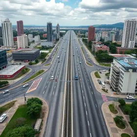 obras viárias