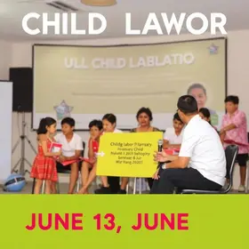 7º Seminário de Combate ao Trabalho Infantil