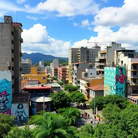 cidades brasileiras que transformam ruas, prédios e paisagens em galerias de arte ao ar livre