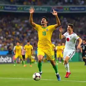vitória do Brasil contra o Japão