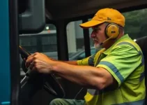motorista de ônibus atacado