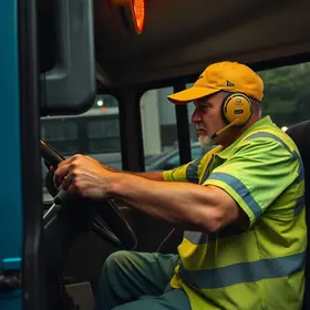 motorista de ônibus atacado