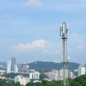 uso secundário de 2,5 GHz