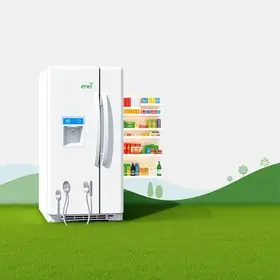 troca de geladeiras