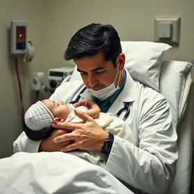 Hugo Prado demite médico que atendeu bebê Aurora
