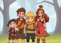 Logan, Hope, Machi e Savana
