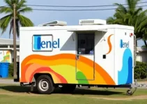 Unidade Móvel da Enel