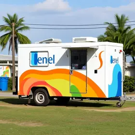 Unidade Móvel da Enel