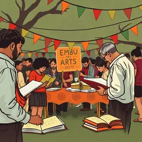 Feira Literária de Embu das Artes