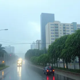 alerta de chuva forte
