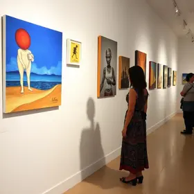 exposição Andanças