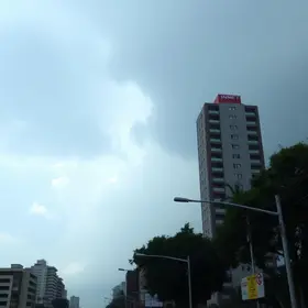 alerta amarelo de tempestade em São Paulo