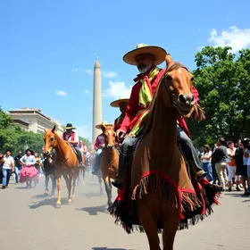 cultura gaúcha em São Paulo