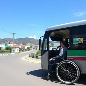 transporte gratuito para pessoas com deficiência