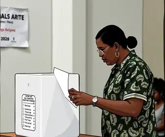 apuração ao vivo dos votos em Embu das Artes (SP)