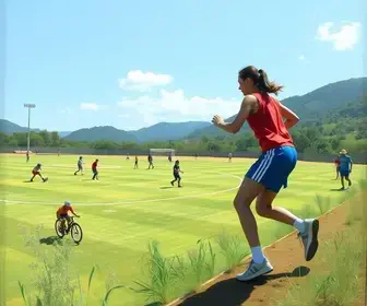 atividades esportivas de inclusão